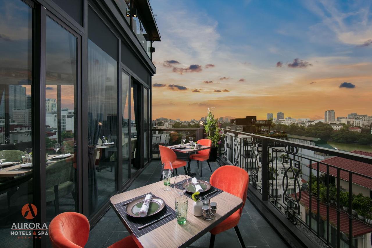 Aurora Premium - A Lifestyle Hotel Hanoi Exterior foto