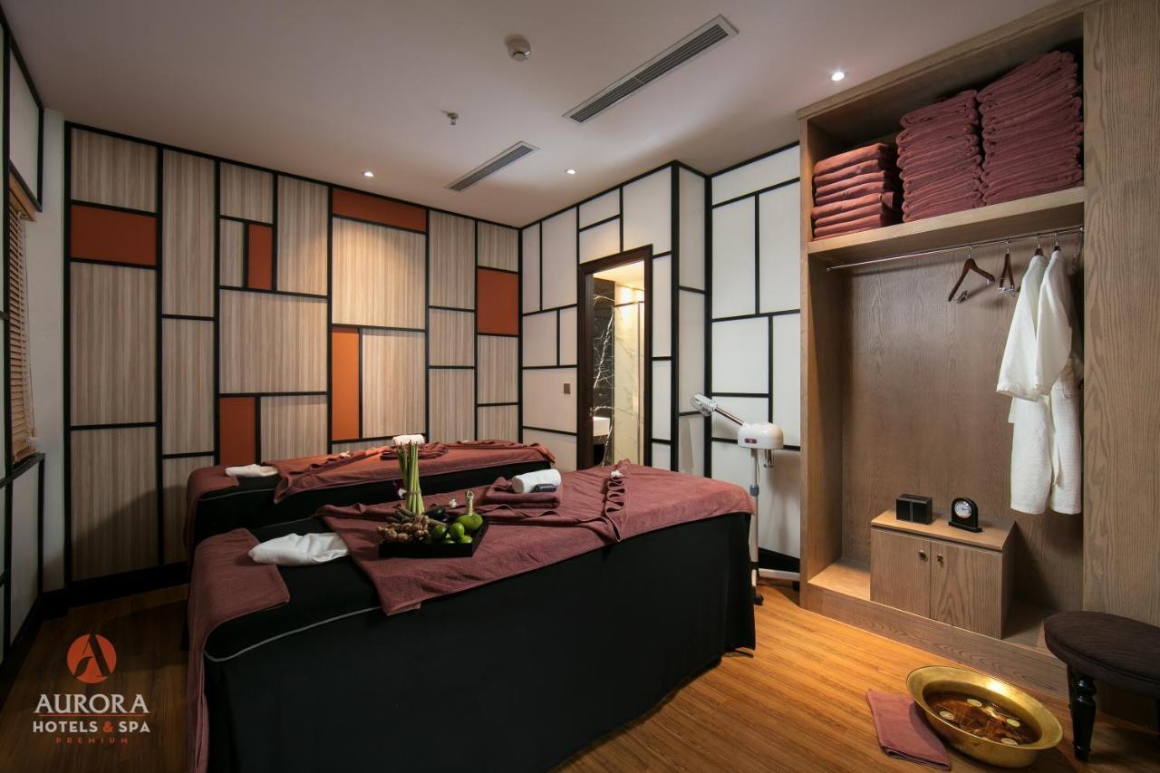 Aurora Premium - A Lifestyle Hotel Hanoi Exterior foto