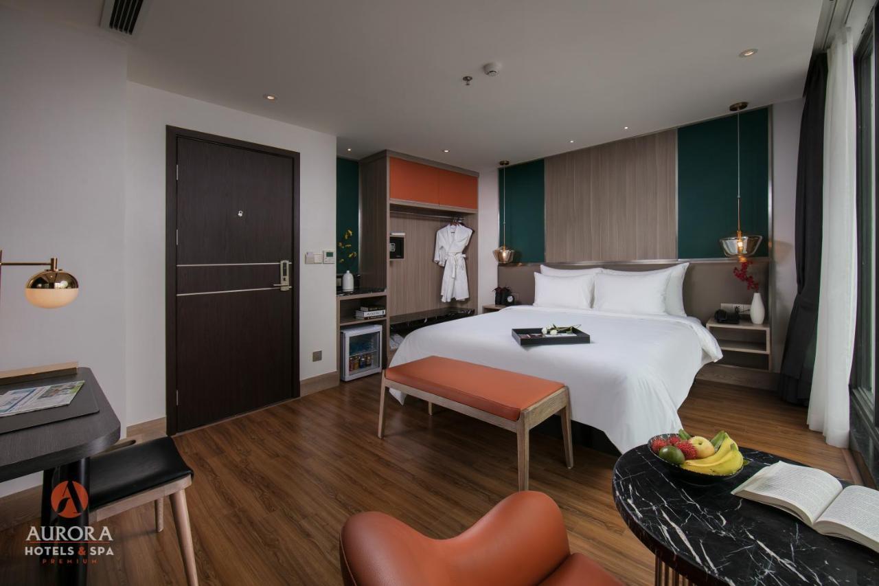 Aurora Premium - A Lifestyle Hotel Hanoi Exterior foto