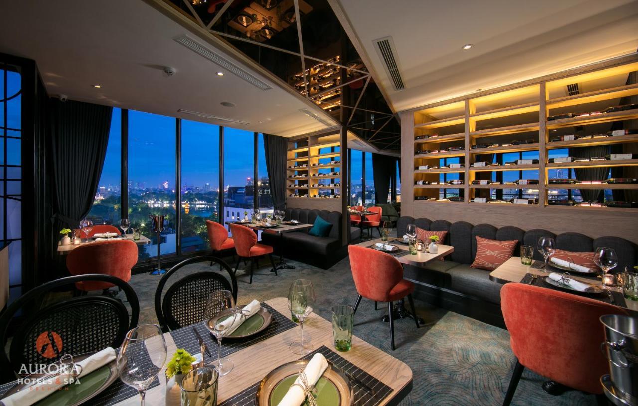 Aurora Premium - A Lifestyle Hotel Hanoi Exterior foto