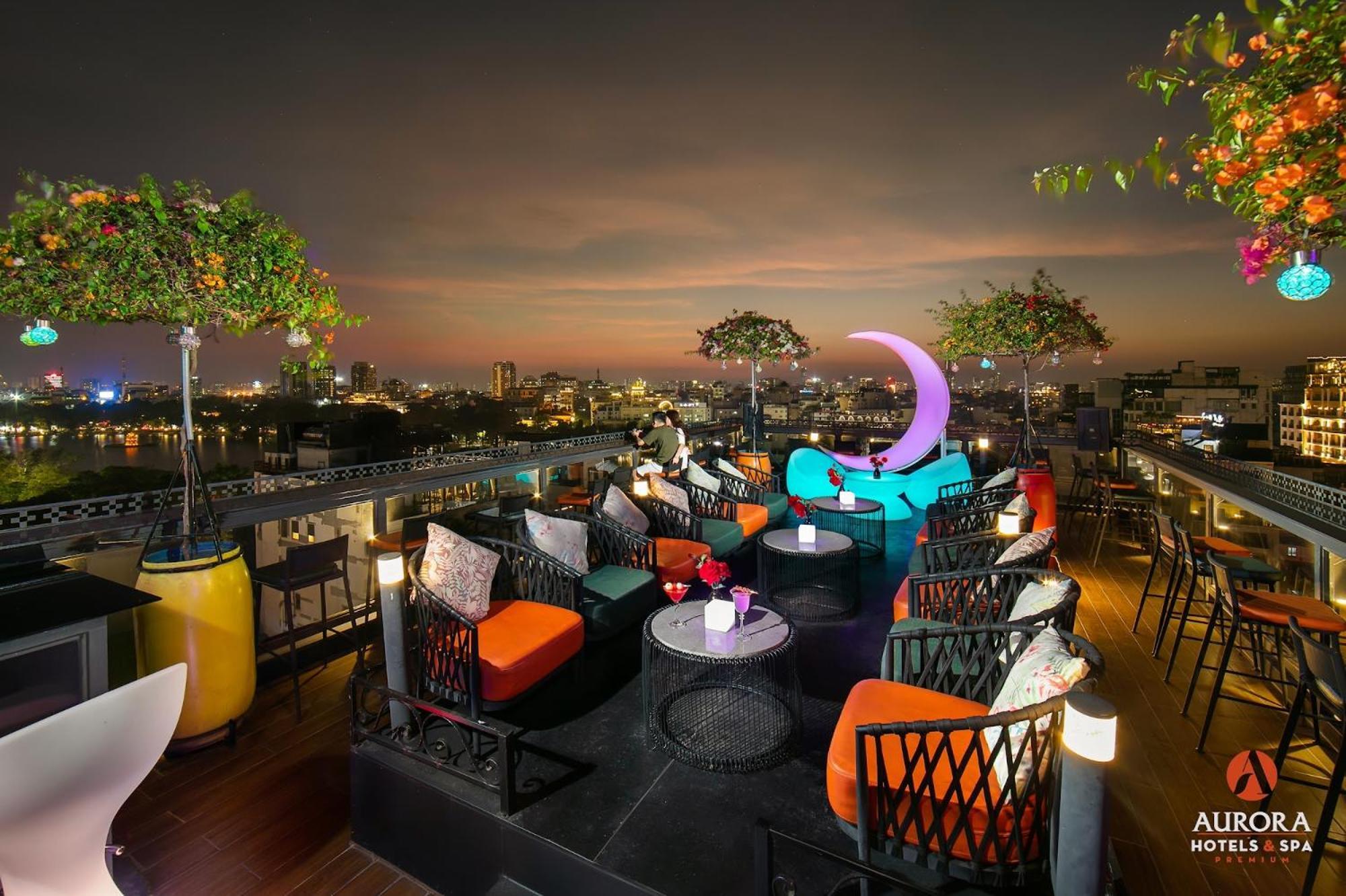 Aurora Premium - A Lifestyle Hotel Hanoi Exterior foto