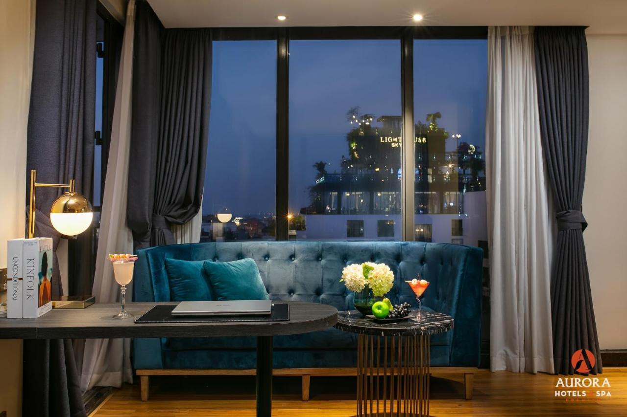 Aurora Premium - A Lifestyle Hotel Hanoi Exterior foto