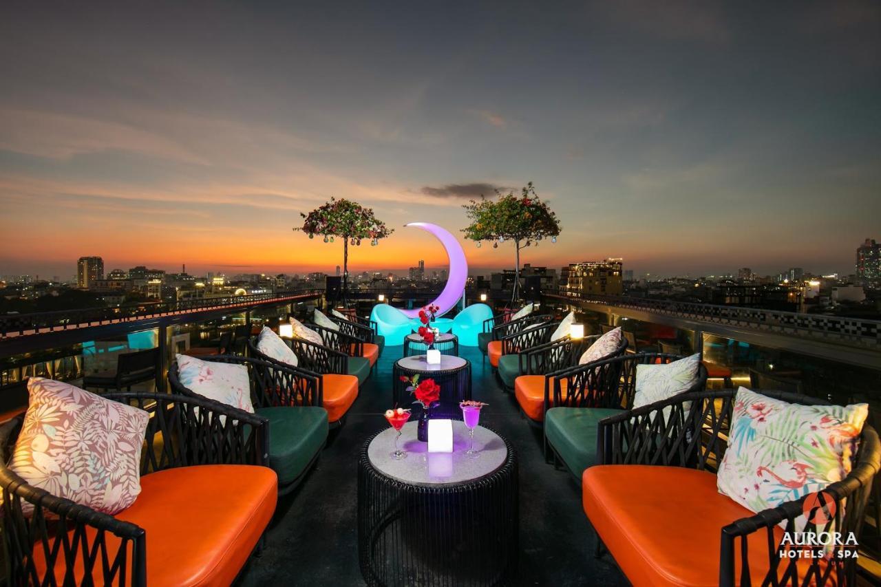 Aurora Premium - A Lifestyle Hotel Hanoi Exterior foto