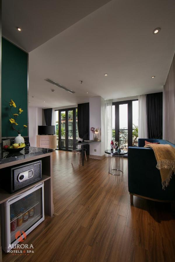Aurora Premium - A Lifestyle Hotel Hanoi Exterior foto