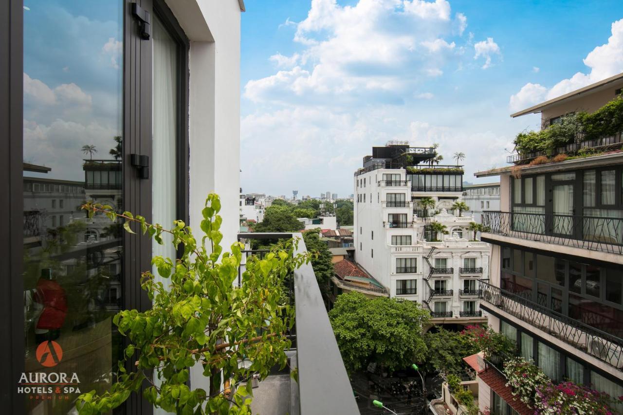 Aurora Premium - A Lifestyle Hotel Hanoi Exterior foto