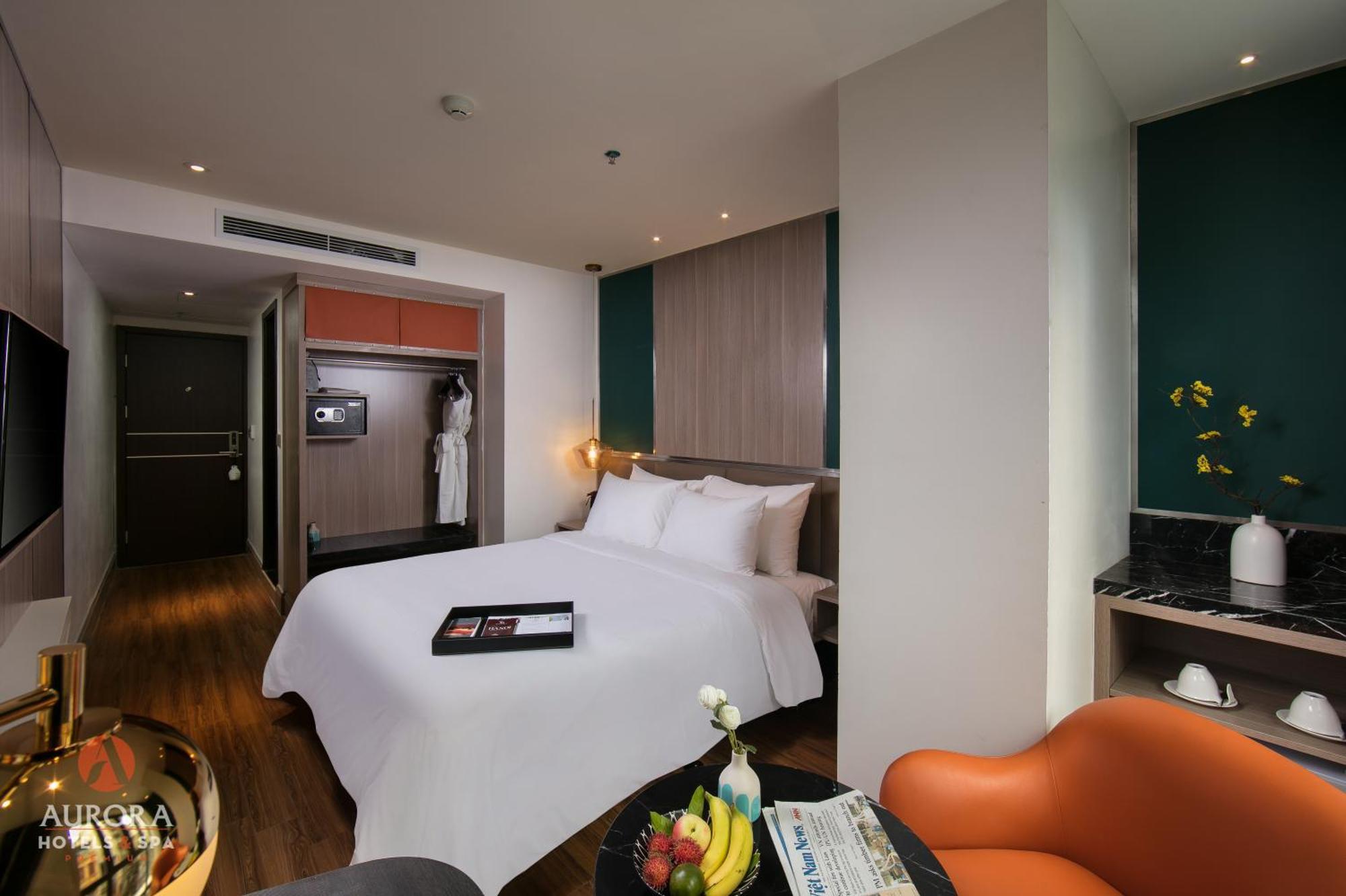 Aurora Premium - A Lifestyle Hotel Hanoi Exterior foto