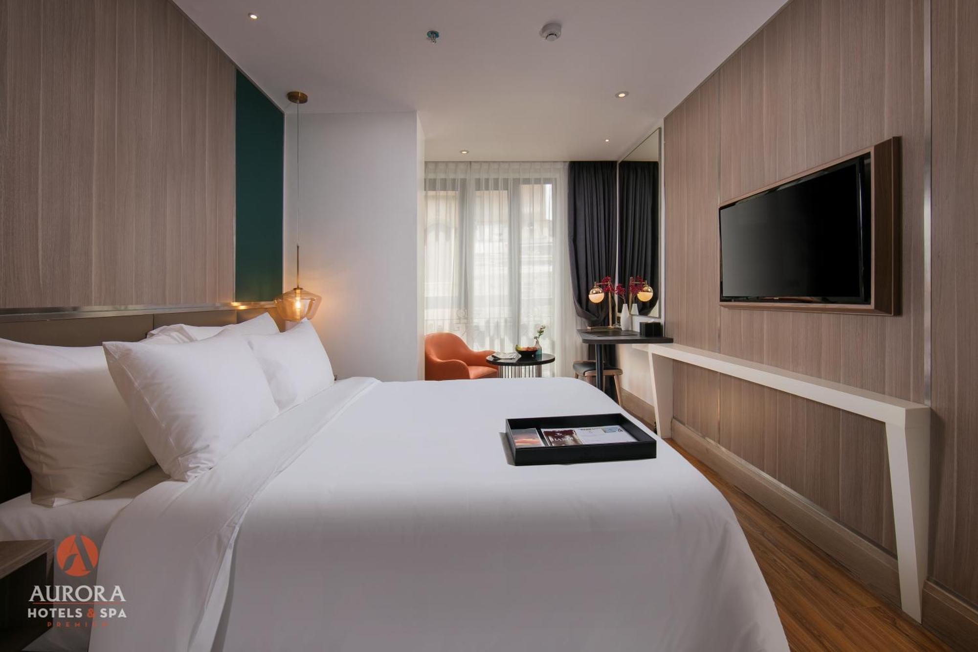 Aurora Premium - A Lifestyle Hotel Hanoi Exterior foto