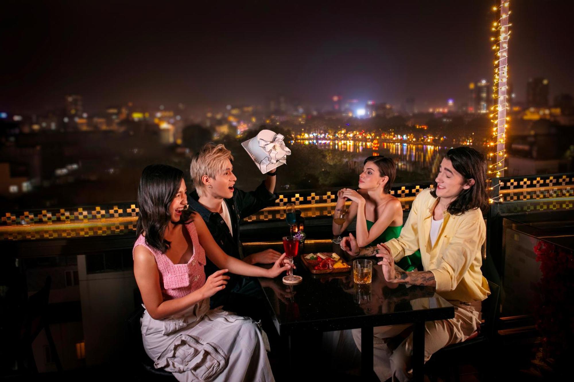 Aurora Premium - A Lifestyle Hotel Hanoi Exterior foto