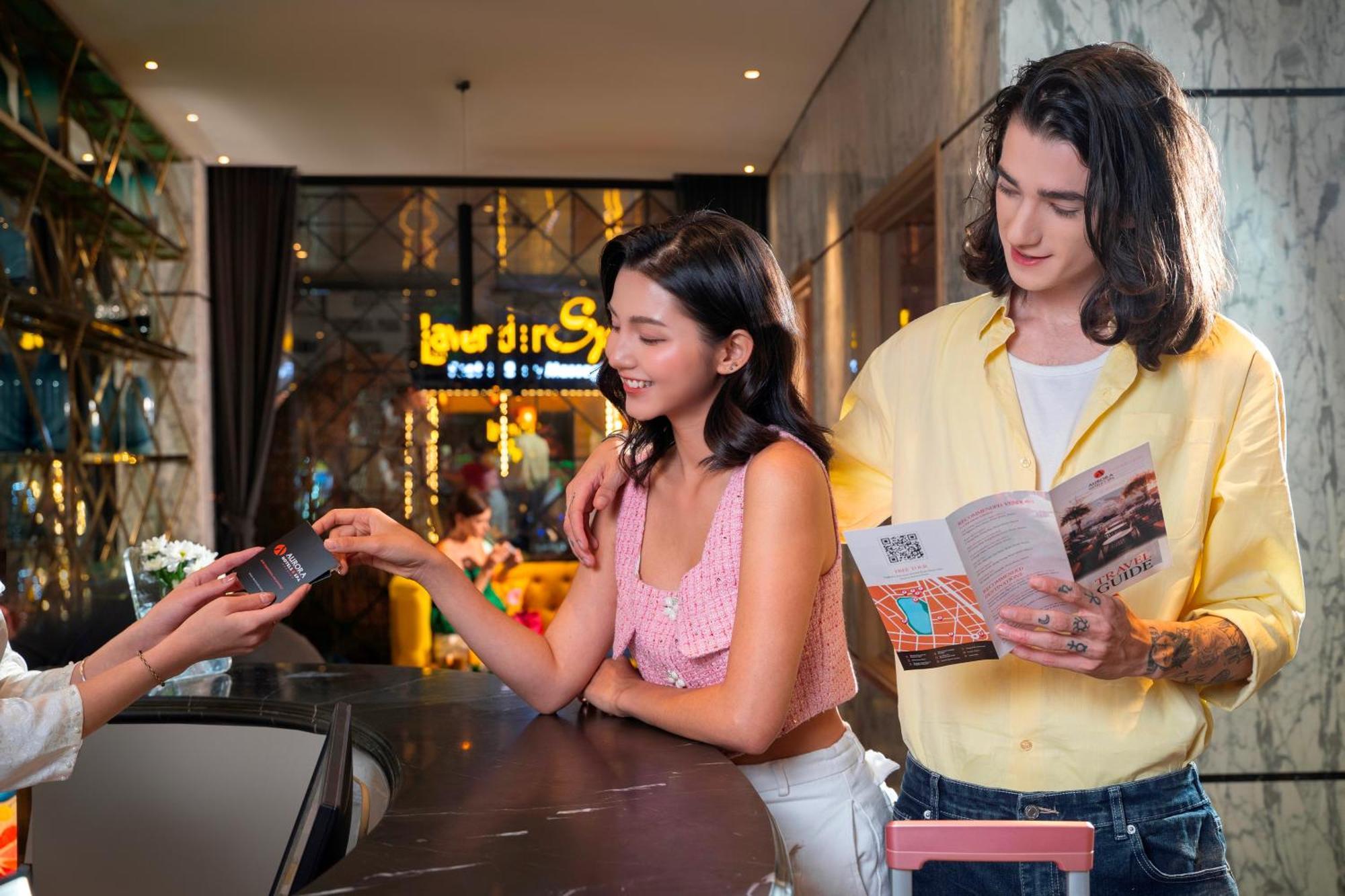 Aurora Premium - A Lifestyle Hotel Hanoi Exterior foto