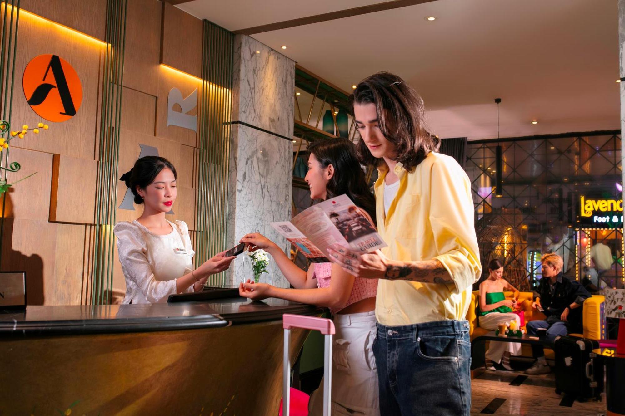 Aurora Premium - A Lifestyle Hotel Hanoi Exterior foto