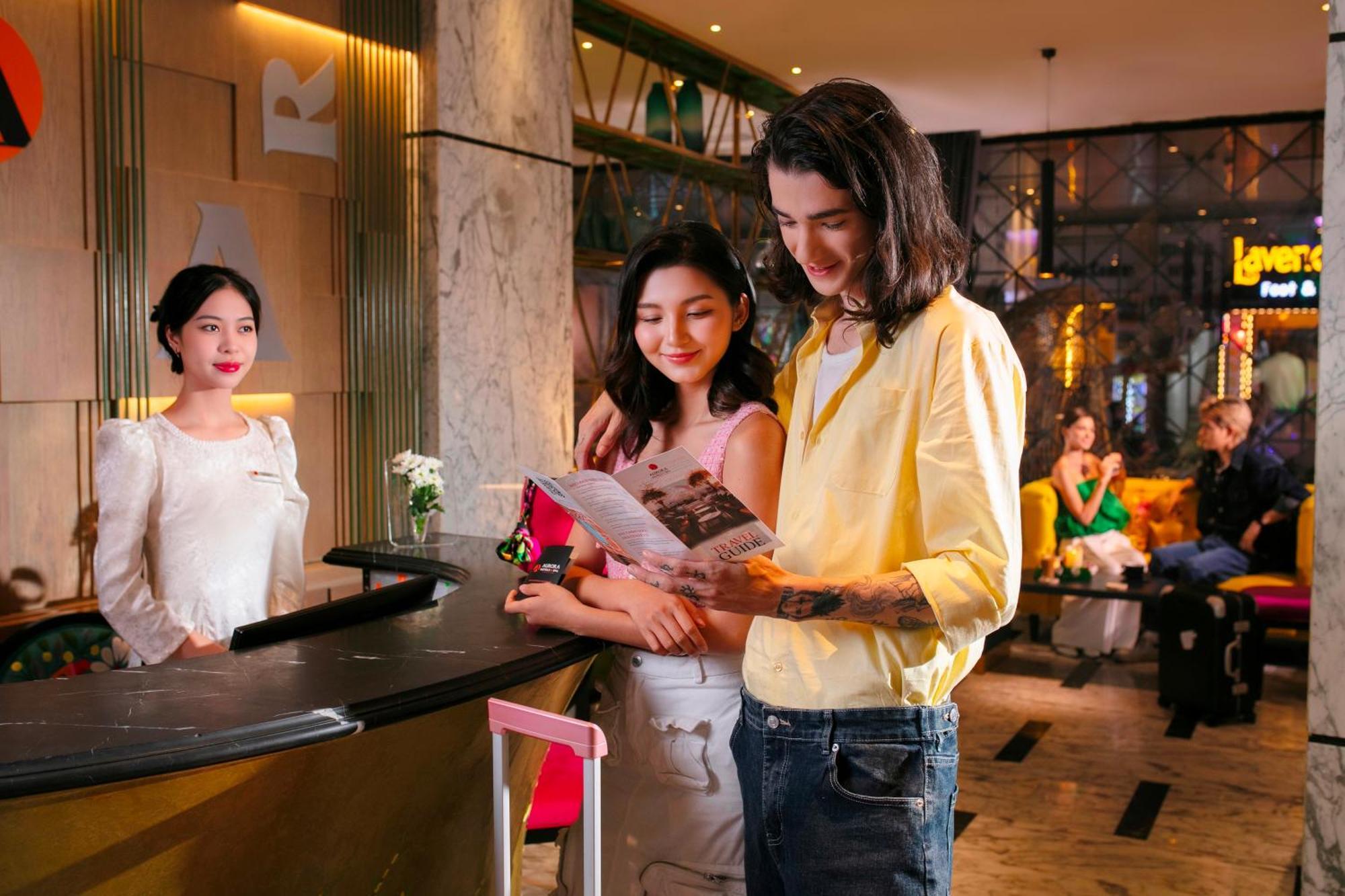 Aurora Premium - A Lifestyle Hotel Hanoi Exterior foto