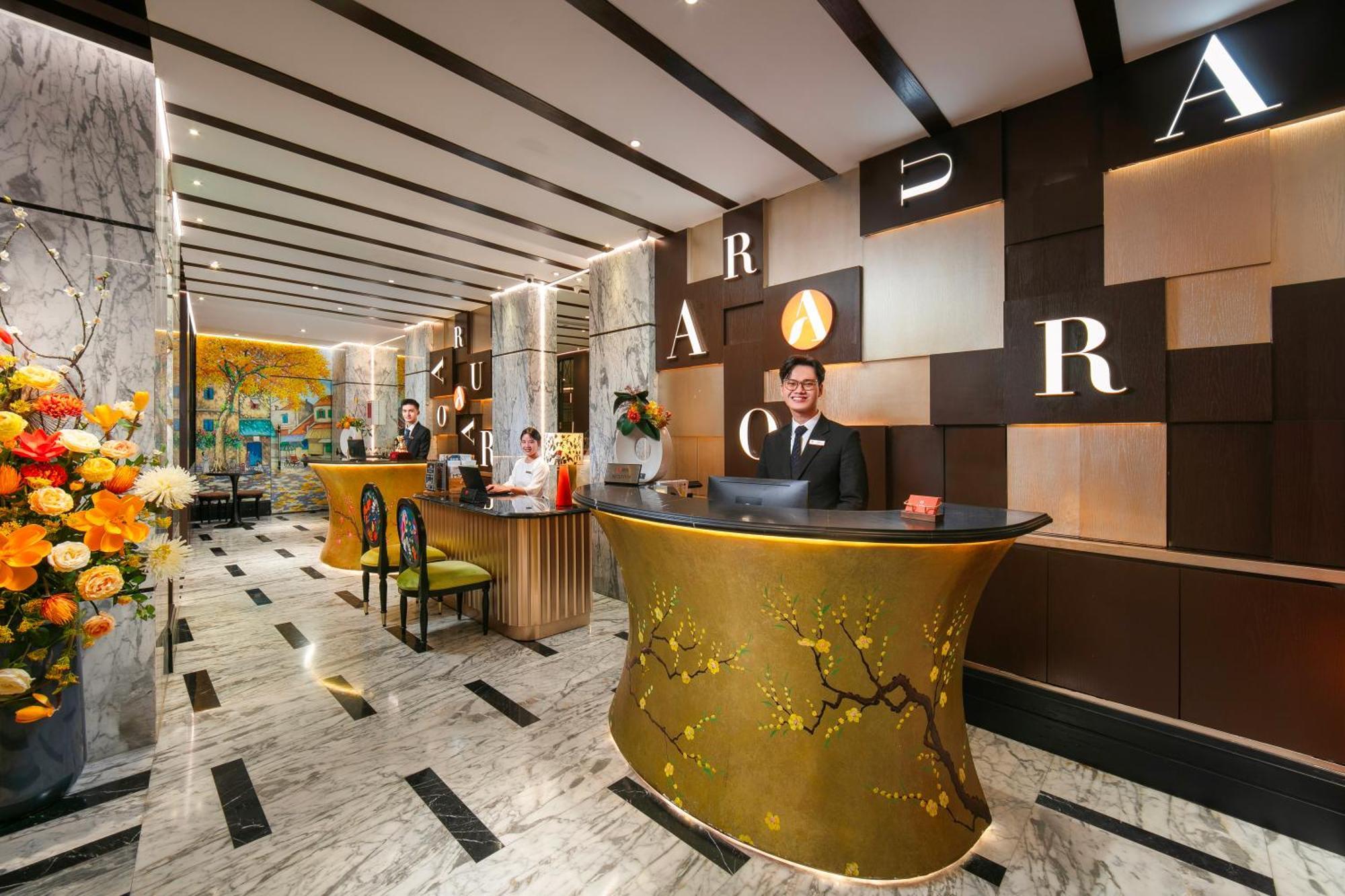 Aurora Premium - A Lifestyle Hotel Hanoi Exterior foto