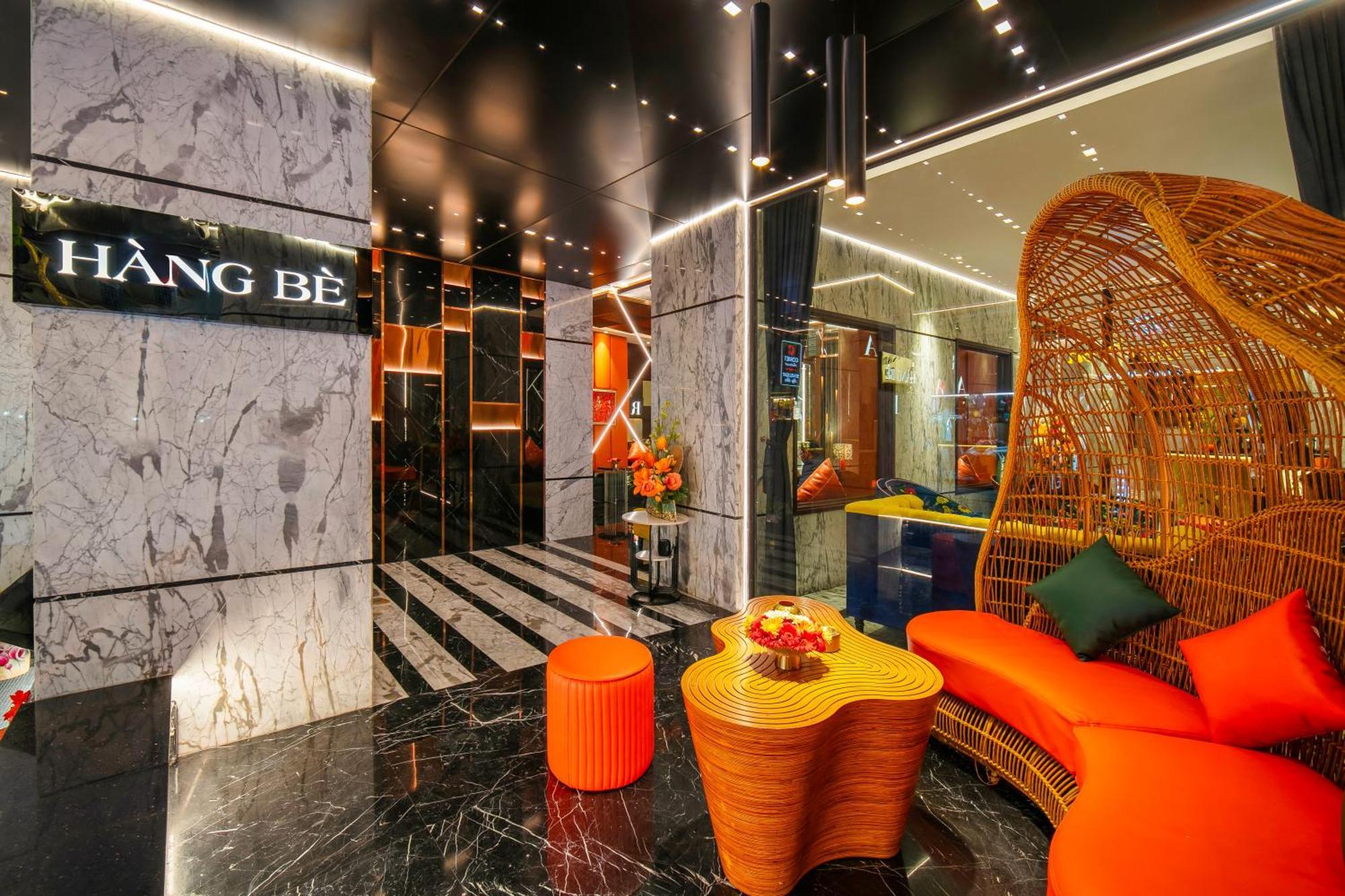 Aurora Premium - A Lifestyle Hotel Hanoi Exterior foto