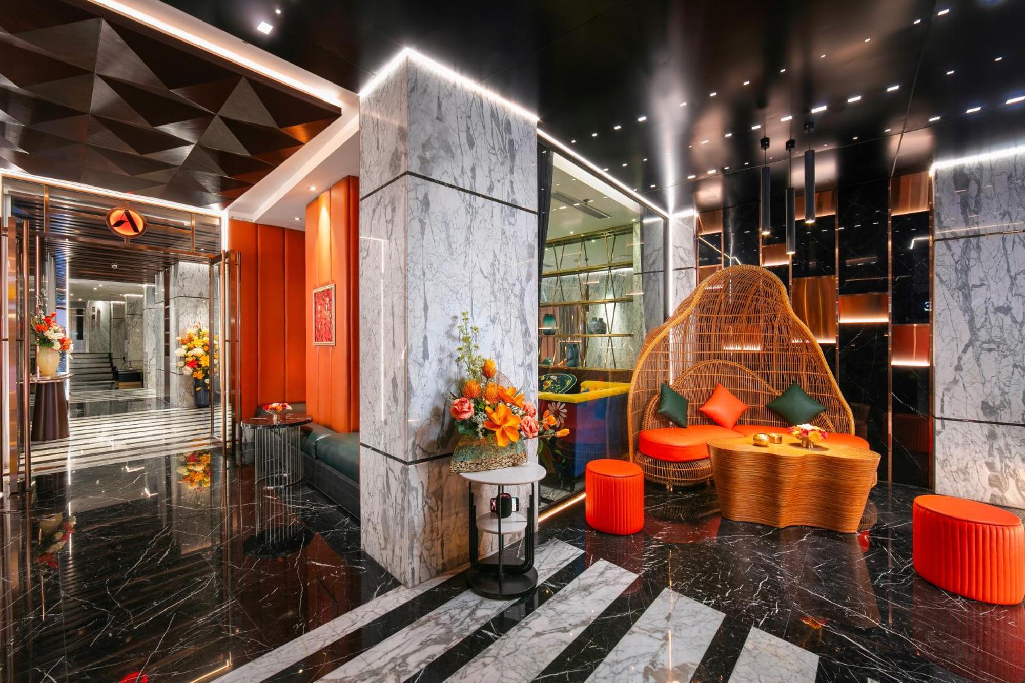 Aurora Premium - A Lifestyle Hotel Hanoi Exterior foto