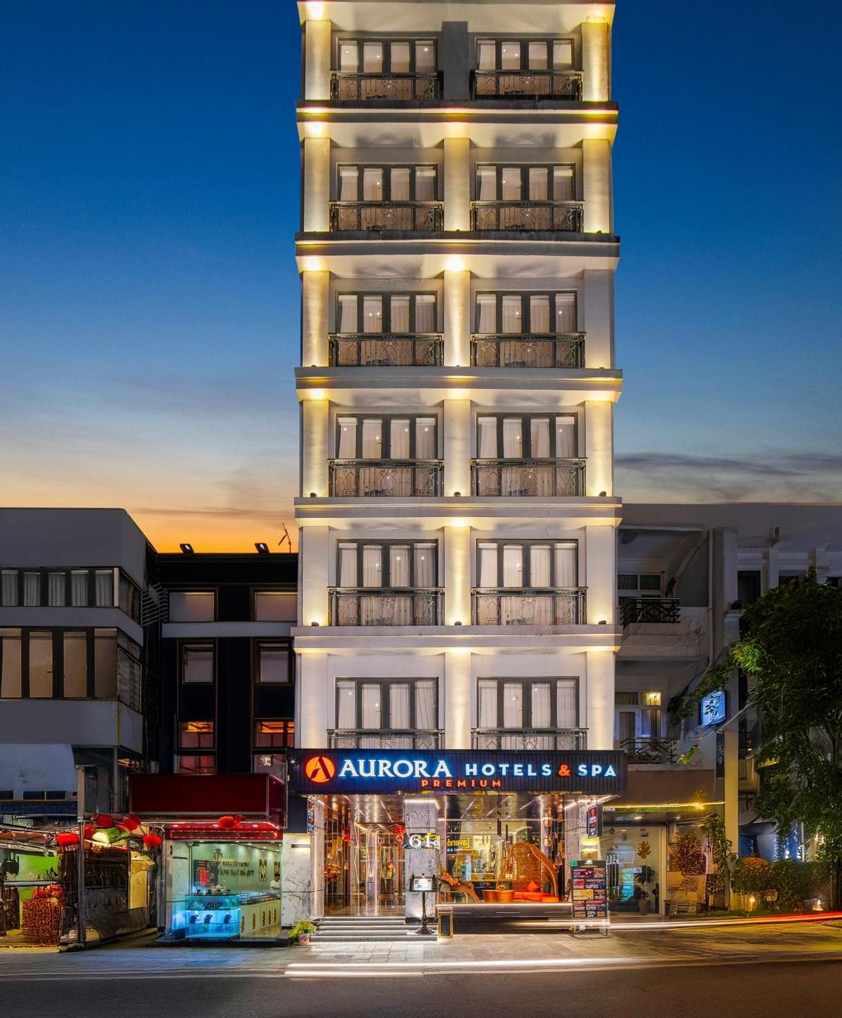Aurora Premium - A Lifestyle Hotel Hanoi Exterior foto