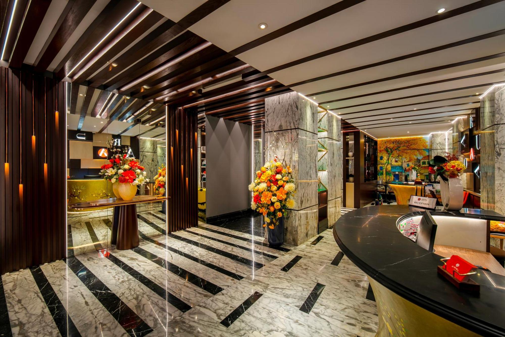 Aurora Premium - A Lifestyle Hotel Hanoi Exterior foto