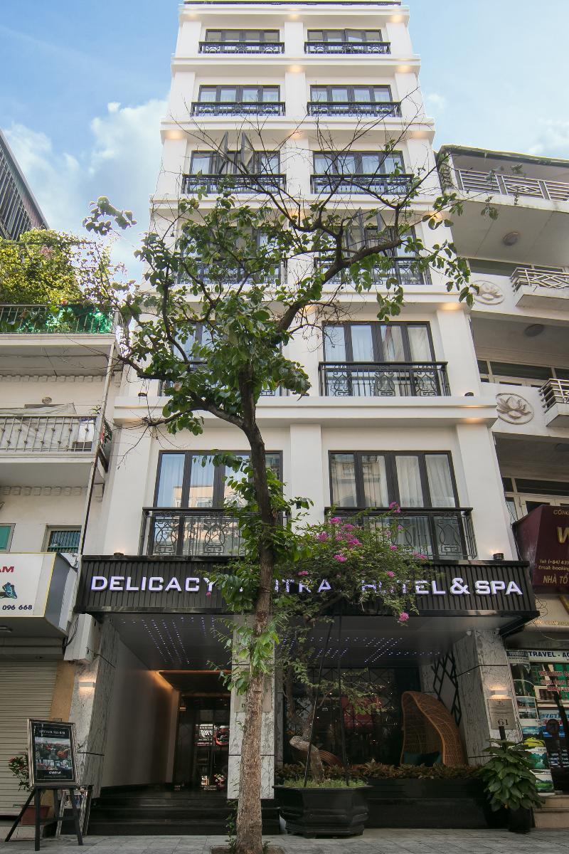 Aurora Premium - A Lifestyle Hotel Hanoi Exterior foto