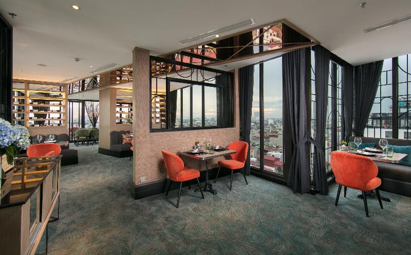 Aurora Premium - A Lifestyle Hotel Hanoi Exterior foto